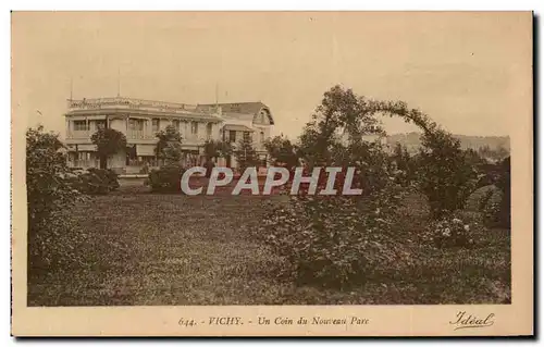 Cartes postales Vichy Un Coin du Nouveau Parc