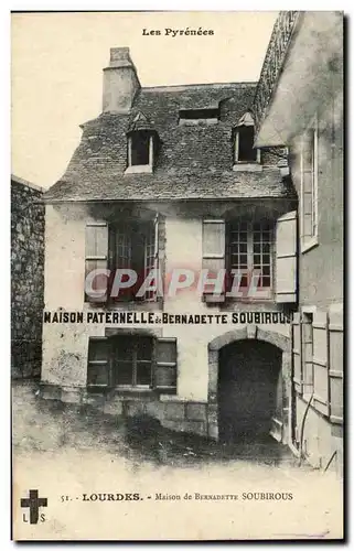 Cartes postales Lourdes Maison de Bernadette Soubirous