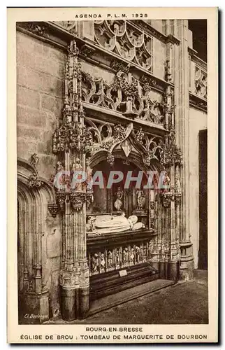 Cartes postales Bourg En Bresse Eglise De Brou Tombeau De Marguerite De Bourbon