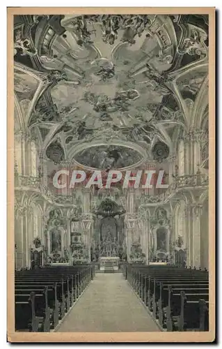 Cartes postales Cistercienser Probstei Birnau Inneres der Kirche Bondensee