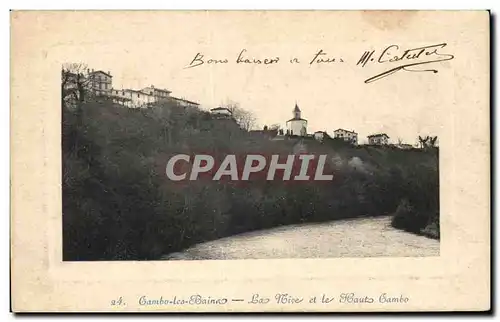 Cartes postales Cambo les Bains La Nive et le Haute Cambo