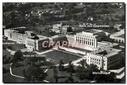 Cartes postales Geneve Le Palais des Nations Unies Suisse