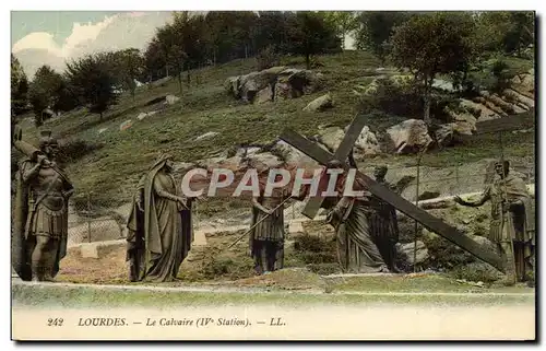 Cartes postales Lourdes Le Calvaire