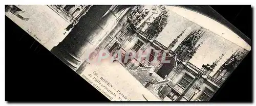 Cartes postales Rouen Palais de justice