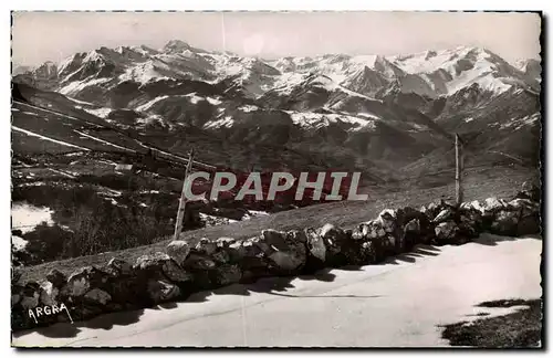 Cartes postales Salies Du Salat Sommets Pyrenees Vus des hauteurs de Salies montvalier