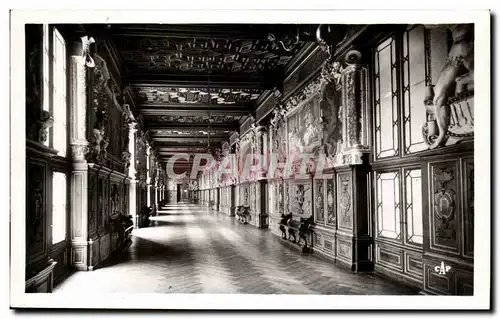 Cartes postales Fontainebleau Le Chambre Galerie Francois 1er