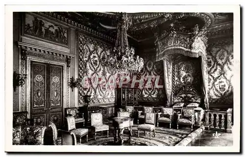 Cartes postales Fontainebleau Le Chateau Chambre a Coucher de la Reine