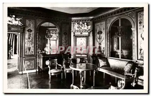 Ansichtskarte AK Fontainebleau Le Chateau Le Boudoir de Marie Antoinette