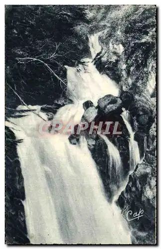 Ansichtskarte AK Bagneres De Bigorre Vallee De Gripp Cascade De L&#39Adour