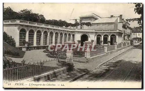 Cartes postales Vichy L&#39Orangerie Des Celestins