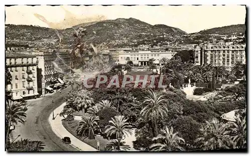 Cartes postales Nice Les Jardins Albert 1er Le Casino Le Theatre De Verdure