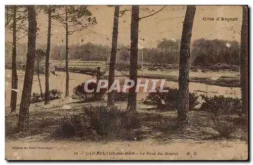 Cartes postales Cape Berton On Sea the Bridge Of Bouret