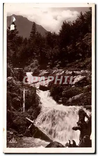 Cartes postales Bagneres De Bigorre Cascade Du Chiroulet