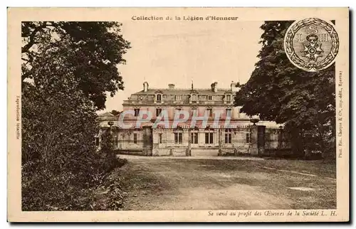 Cartes postales Le Chateau Du Val Saint Germain En Laye