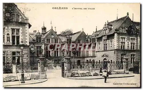 Cartes postales Orleans L&#39hotel De Ville