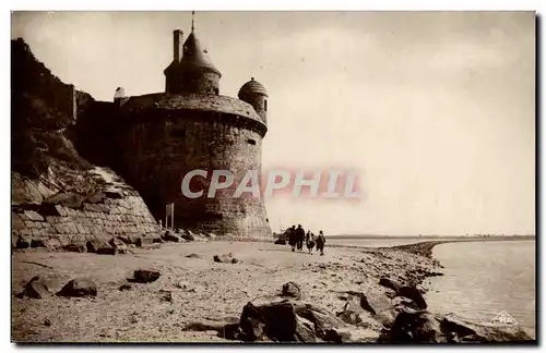 Ansichtskarte AK Mont Saint Michel Tour Gabriel