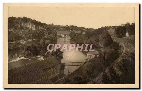 Cartes postales Enciors De Limoges Les Bords De La Vienne