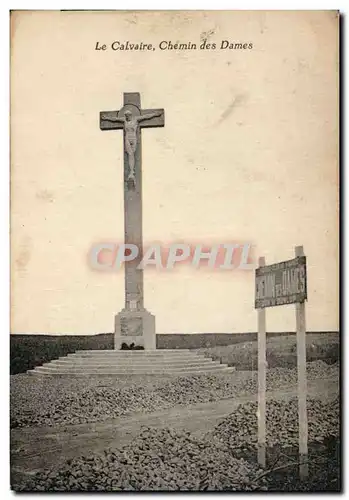 Ansichtskarte AK Le Calvaire Chemin Des Dames