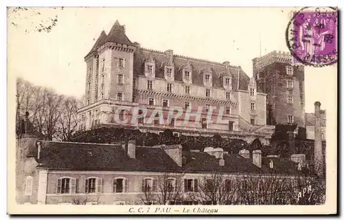 Cartes postales Pau Le Chateau