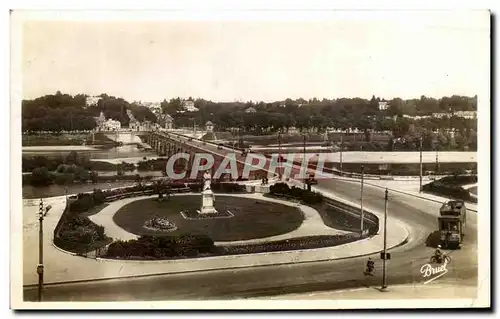 Cartes postales Tours Pont Wilson