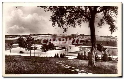 Cartes postales Romagne sous Montfaucon Cimetiere Americain de Meuse Militaria