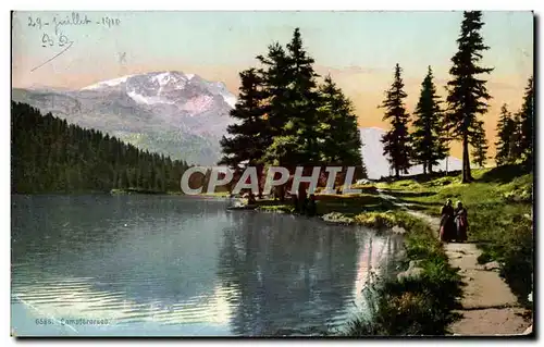 Cartes postales Campferersee Suisse