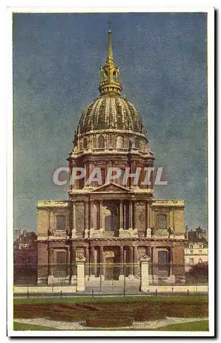 Cartes postales Hotel Des Invalides le Dome Paris