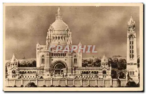 Ansichtskarte AK La Basilique De Lisieux Vue generale du Projet