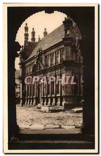 Cartes postales La Douce France Bretagne St Thegonnec L&#39Ossuaire