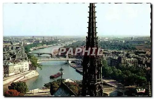 Cartes postales moderne Paris La Fleche de Notre Dame