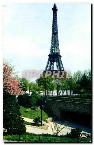 Cartes postales moderne Paris La Tour Eiffel