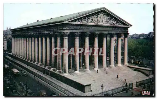 Cartes postales moderne Paris Eglise de La Madeleine