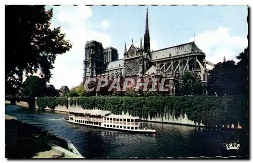 Cartes postales moderne Paris Notre Dame