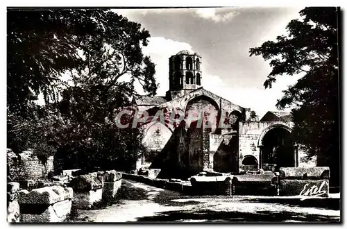 Cartes postales Arles Les Alyscamps Eglise Saint Honorat