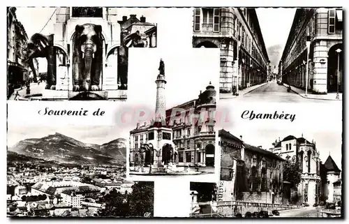 Cartes postales Souvenir De Chambery Elephant