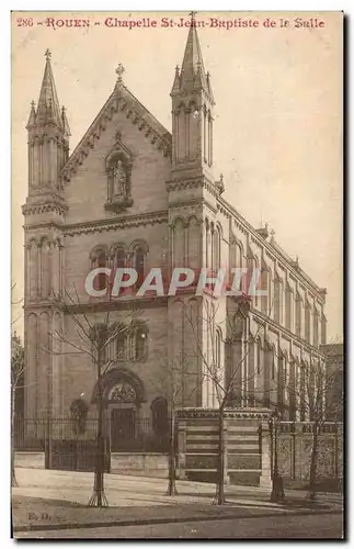 Cartes postales Rouen Chapelle St Jean Baptiste de la Salle