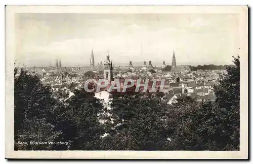 Cartes postales Bonn Blick vom Venusberg