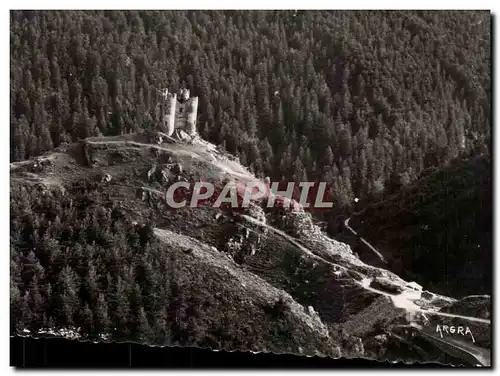 Cartes postales Envircns de Saint Flour Le Chateau d&#39Alleuze