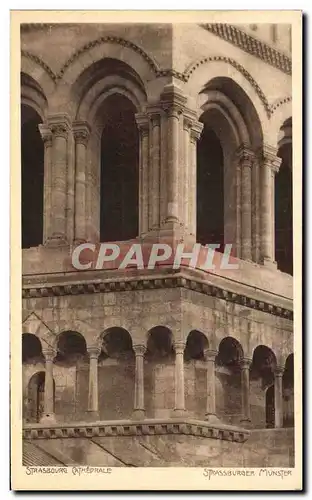 Cartes postales Strasbourg Cathedrale Munster