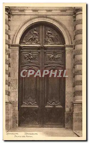 Cartes postales Strasbourg Palais Des Roman