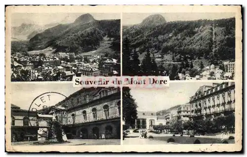 Cartes postales Souvenir du Mont Dore