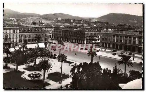 Cartes postales Cote D&#39Azur Nice Casino Municipal Place Massena Et Jardin Albert