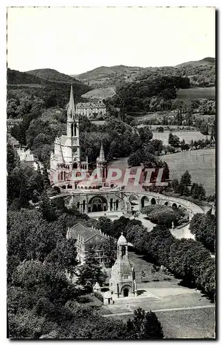 Ansichtskarte AK Lourdes Monument Interallie