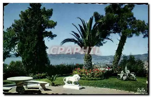 Ansichtskarte AK Cote D&#39Azur Cannes Vue Prise De super Cannes Lion