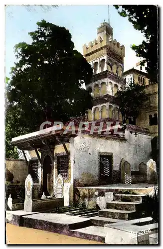 Cartes postales Alger La Mosquee De Sidi Abderrahmane