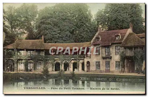 Ansichtskarte AK Versailles Parc Du Petit Trianon Maison de la Reine