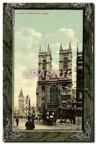 Cartes postales London Westminster Abbay