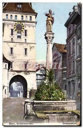 Cartes postales Bern Seilerbrummen