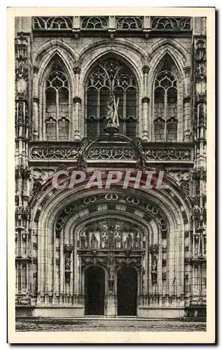 Cartes postales Eglise De Brou Portail