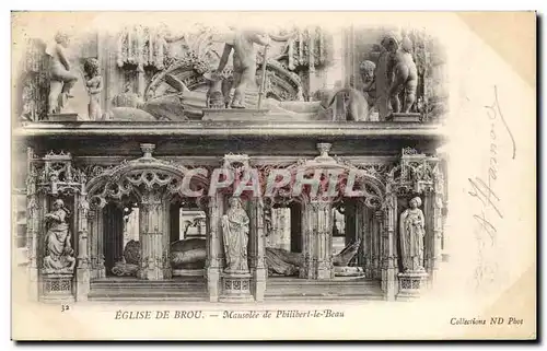 Cartes postales Eglise De Brou Mausolee de Philibert le Beau